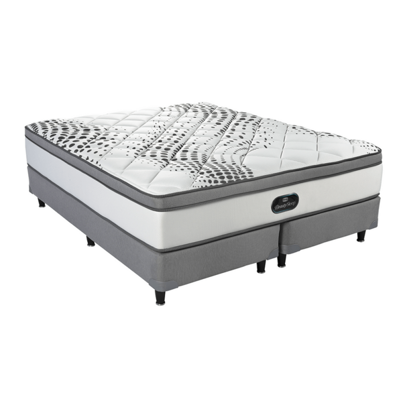 Colchón y Sommier BeautySleep Simmons Queen Size 200×160