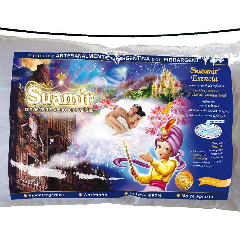 Almohada Suamir Esencia 070x040