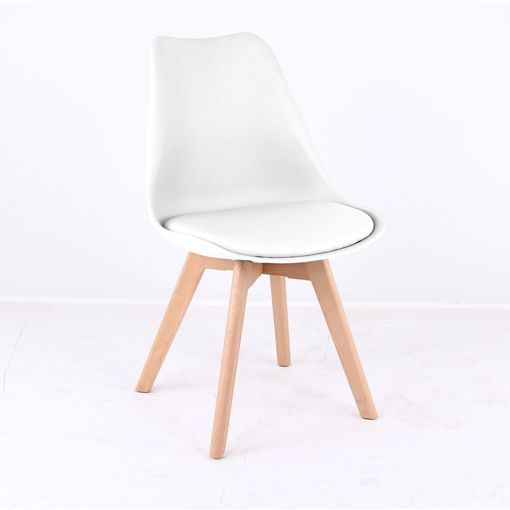 Silla Tulip con Almohadón