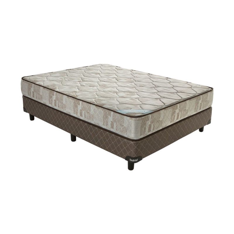 Colchón y Sommier Belspring 1 Belmo 2 Plazas 190x140