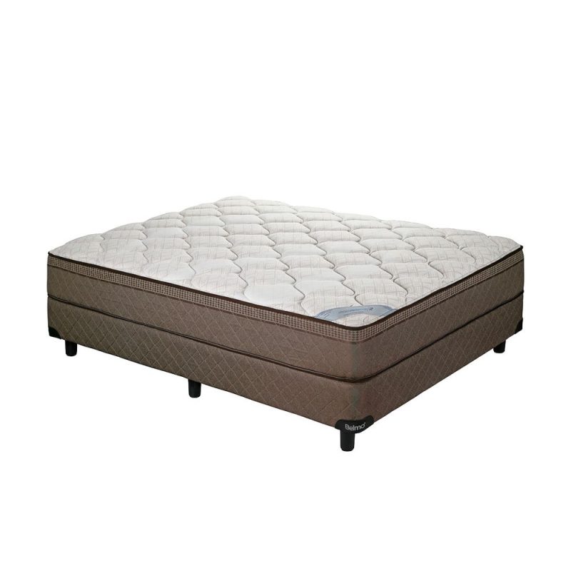 Colchón y Sommier Belspring 2 Belmo 2 Plazas 190x140