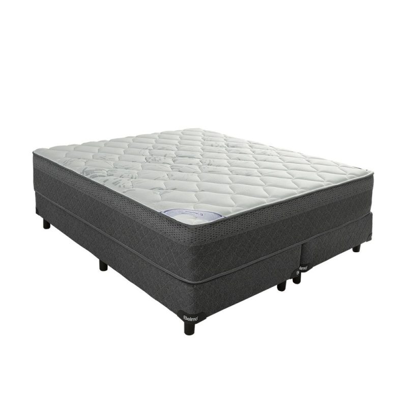 Colchón y Sommier Belspring 3 Belmo Queen Size 200×160