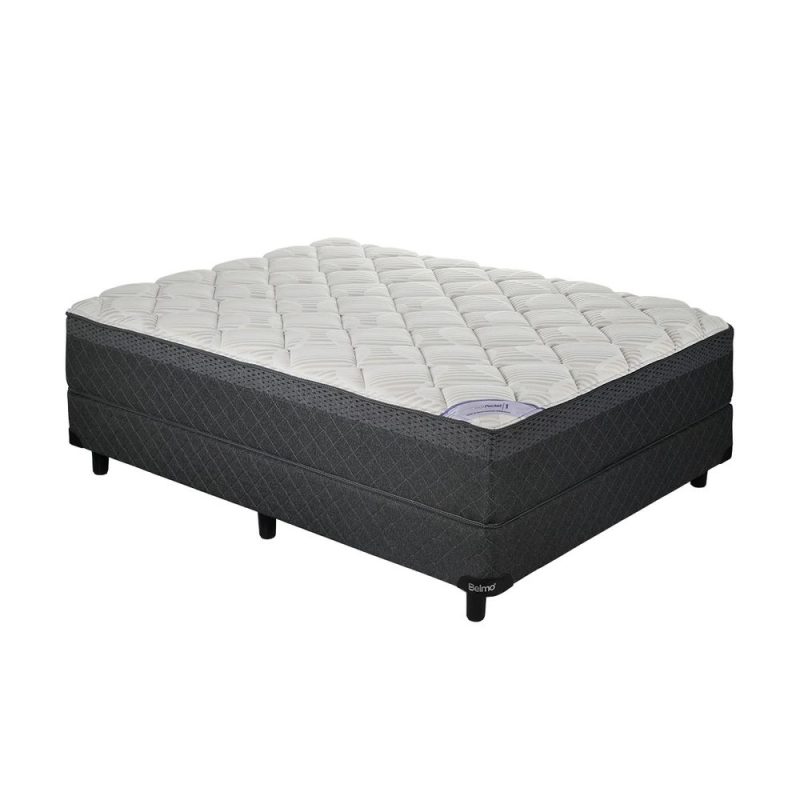 Colchón y Sommier Pocket Belmo 2 Plazas 190x140