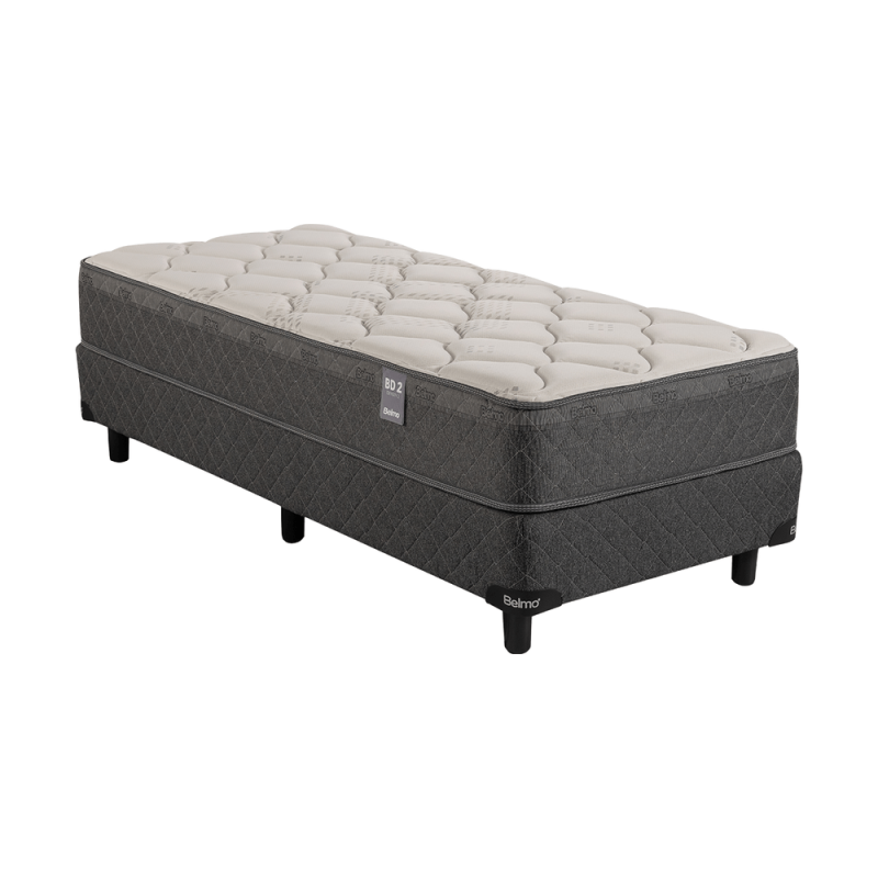 Colchón y Sommier Belmo Density 2 - 1 Plaza 190x80