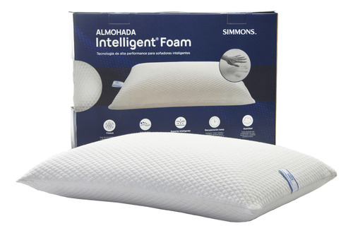 almohada intelligent foam simmons
