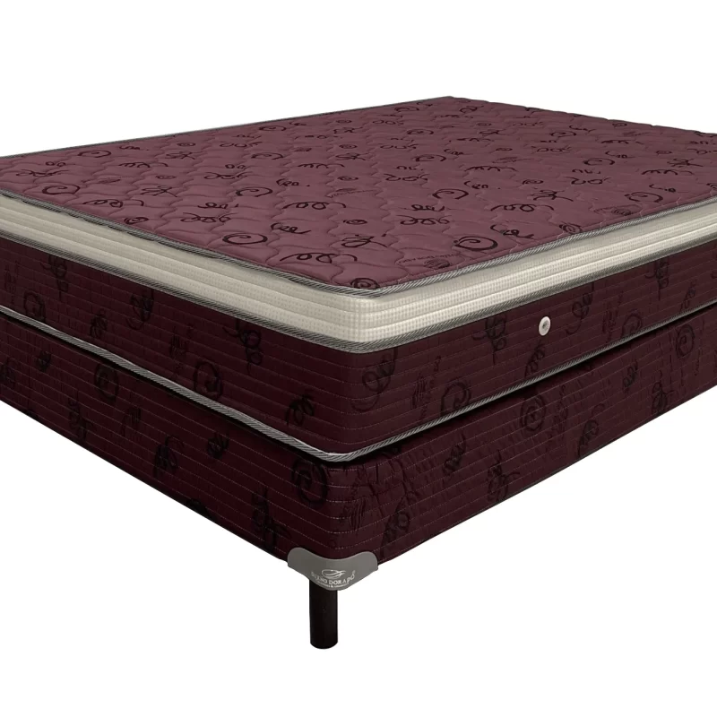 Sommier y colchon Cairo 140